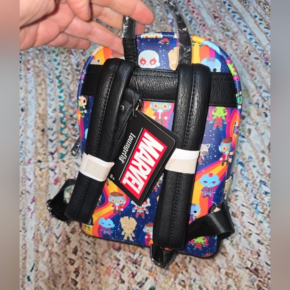 Marvel Loungefly Mini Backpack - Picture 2 of 3